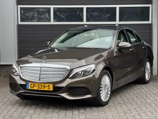 Mercedes-Benz C-klasse 350 e Lease Edition Xenon/Led, Pano, Camera, Navi, Cruise, Stoelverwarming, N