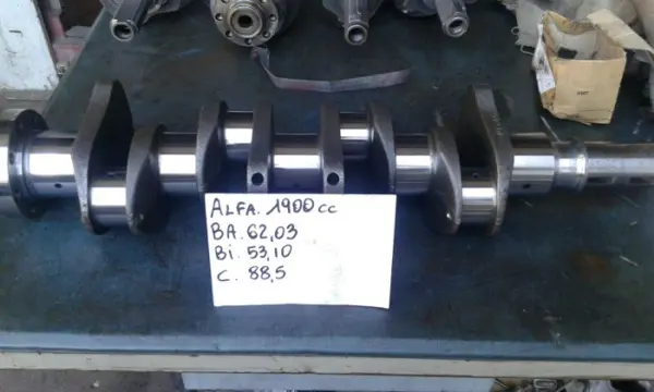 Crankshaft Alfa Romeo 1900