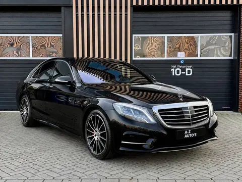 Mercedes-Benz S-klasse 350 4M / AMG LINE / HUD / MASSAGE / MEMORY / 360* Camera / PANO / VOL !