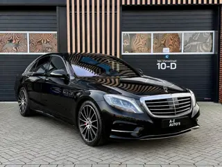 Mercedes-Benz S-klasse 350 4M / AMG LINE / HUD / MASSAGE / MEMORY / 360* Camera / PANO / VOL !
