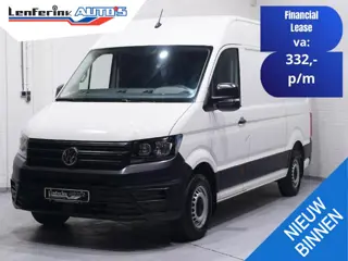 Volkswagen Crafter 2.0 TDI 102 pk L3H3 Navi, Trekhaak 2.500 kg Airco, Laadruimte Pakket, PDC V+A, Ap