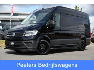 Volkswagen Crafter 35 2.0 TDI L3H3 Black Edition Camera, Carplay, LED, 177pk, Automaat, Standkachel,