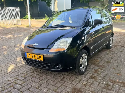 Chevrolet Matiz Benzine - APK 11-2026 - Rijdt goed