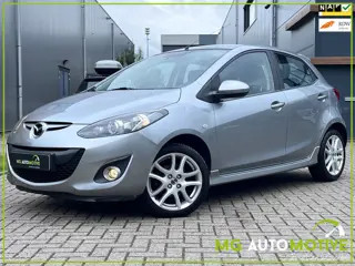 Mazda 2 1.5 GT-M | Climate | Cruise | NL Auto | NAP | 102 PK!!!