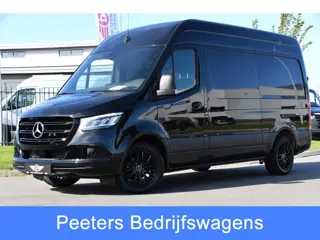 Mercedes-Benz Sprinter 315 1.9 CDI L2H2 Black Edition Camera, Cruise, Carplay, LED, 150pk, Automaat,