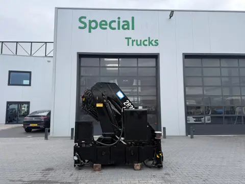 HMF 2820 K6 Crane / Kraan / Autolaadkraan / Ladekrane / Kran / Grua / Grues