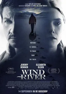 WIND RIVER filmposter.