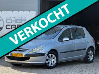 Peugeot 307 1.6|NAP|AUTOMAAT|AIRCO|CRUISE|DISTRVV|NIEUWEAPK!