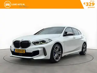 BMW 1 Serie M135i 306PK XDrive High Executive Schaalstoelen Head-UP