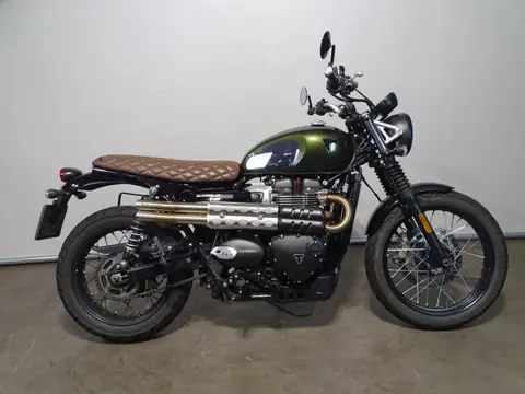 Triumph SCRAMBLER 900 CHROME EDITION (bj 2024)