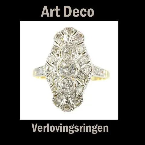Vernieuwende collectie vintage verlovingsringen