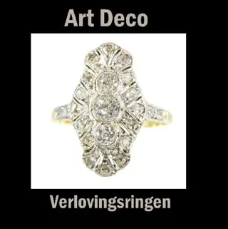 Vernieuwende collectie vintage verlovingsringen
