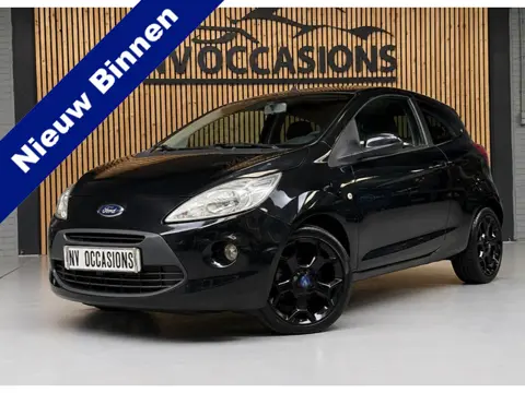 Ford Ka 1.2 Titanium X start/stop AIRCO/16"/NWE ONDERHOUD/APK/SPORTIEF!
