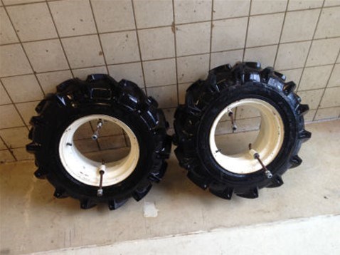 Nibbi set dubbellucht banden voor Nibbi