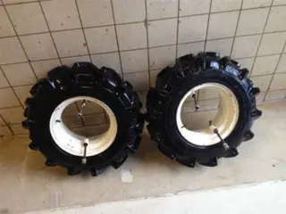 Nibbi set dubbellucht banden voor Nibbi