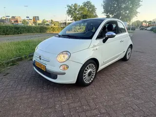 Fiat 500 0.9 TwinAir Lounge-apk- panoramadak-AIRCO