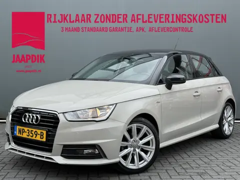Audi A1 Sportback 1.0 TFSI S-LINE AUTOMAAT | NIEUW BINNEN! | S-LINE | STOELVERW. | NAVI | BLUETOOTH 