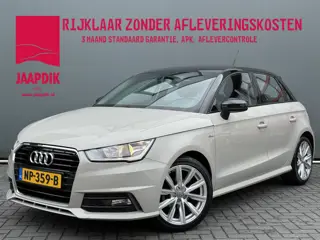 Audi A1 Sportback 1.0 TFSI S-LINE AUTOMAAT | NIEUW BINNEN! | S-LINE | STOELVERW. | NAVI | BLUETOOTH 