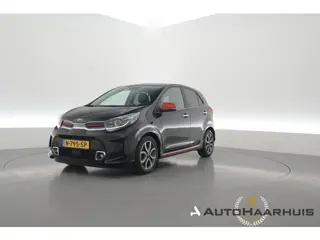 Kia Picanto 1.0 DPi GT-Line | Rijklaar! | Cruise | Camera | Leder | NAV+App.Connect | Climate | LED 