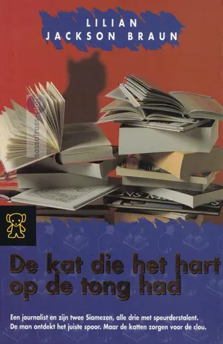 Lilian Jackson Braun ~ De kat die het hart op de tong had