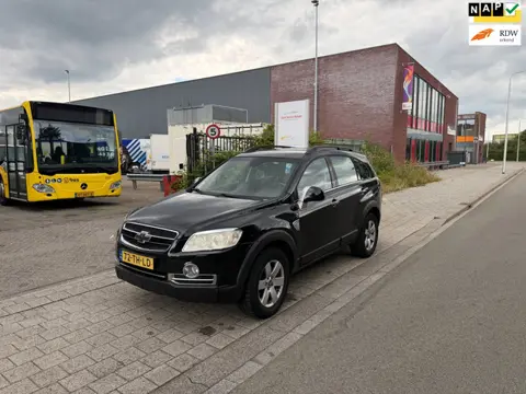 Chevrolet Captiva 2.4i Class 7 pers. 4x4, Apk, Nap, Goed rijdend, Inruil mogelijk.