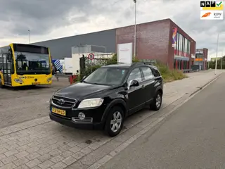 Chevrolet Captiva 2.4i Class 7 pers. 4x4, Apk, Nap, Goed rijdend, Inruil mogelijk.