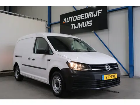 Volkswagen Caddy 1.0 TSI L2H1 BMT Maxi - Airco, Cruise, Trekhaak, Kasten inrichting.