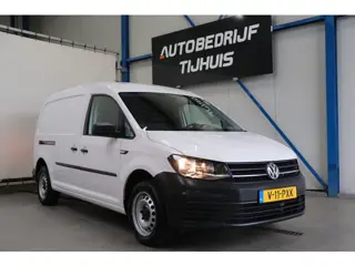 Volkswagen Caddy 1.0 TSI L2H1 BMT Maxi - Airco, Cruise, Trekhaak, Kasten inrichting.