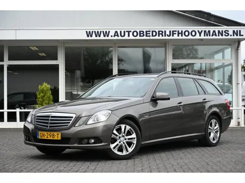 Mercedes-Benz E-klasse Estate 220 CDI 7 persoons Trekhaak Leder