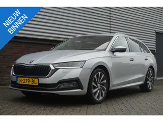Skoda Octavia Combi 1.0 e-TSI Bus.Edition Plus/Camera/Trekhaak/ Memorystoel verwarmd.