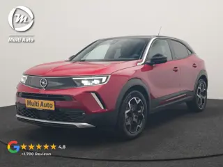 Opel Mokka-e Ultimate 50-kWh 7.4kw bl. 136pk | Trekhaak Afn. | Adaptive Cruise | 360 Camera | Sports