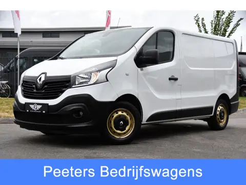 Renault Trafic 1.6 dCi T29 L1H1 Edition Cruise, Sensoren, Airco, NAVI, Multimedia, 125pk, Trekhaak, 