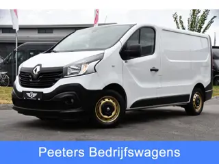 Renault Trafic 1.6 dCi T29 L1H1 Edition Cruise, Sensoren, Airco, NAVI, Multimedia, 125pk, Trekhaak, 