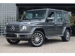 Mercedes-Benz G-Klasse 500 | AMG-Line, Massage, Rij-assistentie pakket, Burmester, Trekhaak, Zitklim
