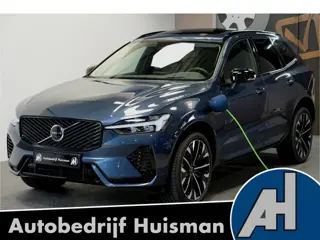 Volvo XC60 2.0 T8 AWD 335kw/456pk Aut8 Plug-in hybrid Plus Dark LUCHTVERING + PANORAMADAK + 360 CAME