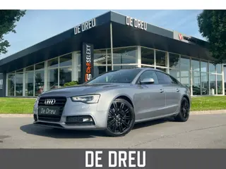 Audi A5 1.8 TFSI 177pk | S-LINE | NL-AUTO | SCHUIFDAK |VOL LEDER | KEYLESS |