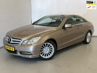 Mercedes-Benz E-klasse Coupé 220 CDI / Uniek! / NL-auto / 18" AMG / Xenon