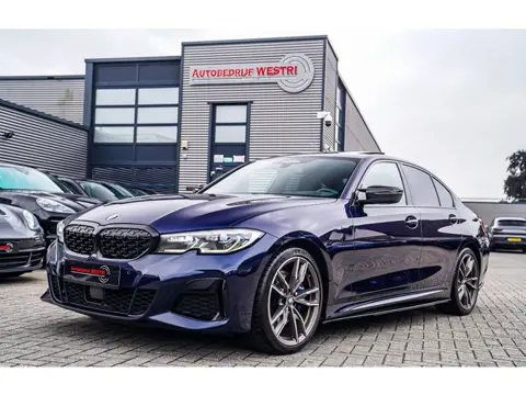 BMW 3-serie M340i xDrive High Executive | Schuifdak | Mosselman Tuning | Head up | Carplay | HarmanK