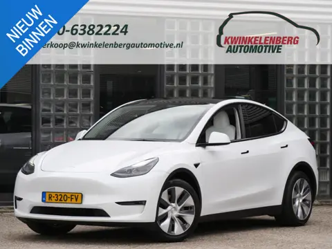 Tesla Model Y 75kWh AWD LONG RANGE/ ELEKT. KLEP/ PREMIUM AUDIO/ SOH 94%/ NL-AUTO 1STE EIGENAAR