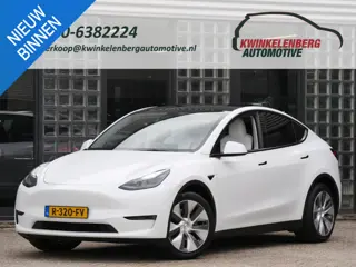 Tesla Model Y 75kWh AWD LONG RANGE/ ELEKT. KLEP/ PREMIUM AUDIO/ SOH 94%/ NL-AUTO 1STE EIGENAAR