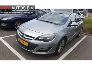 Opel Astra 1.4 Turbo Design Edition Navi LM Automaat org NL