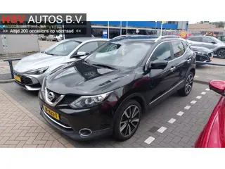 Nissan Qashqai 1.2 Tekna Navigatie Leer Automaat org NL