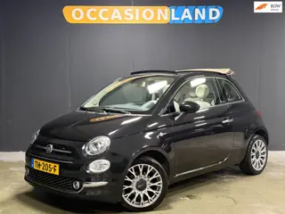 Fiat 500 C 0.9 TwinAir Turbo Collezione|CABRIO|BLUETOOTH|NAVI|AIRCO|CRUISE|16INCH|