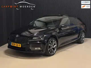 Skoda Superb Combi 2.0 TSI SportLine 220PK!|PANO|CANTON|CAMERA|CARPLAY|MEMORY|DCC