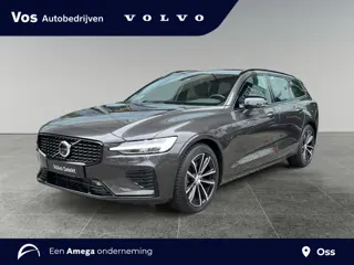 Volvo V60 2.0 T6 Plug-in hybrid AWD Plus Dark l Verwarmbare Voorruit l Trekhaak l 360 camera l
