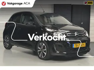 Citroen C1 1.0 VTi Shine // AUTOMAAT // 78.000 km // CLIMA // CAMERA // 1ste EIGENAAR // DEALER ONDE