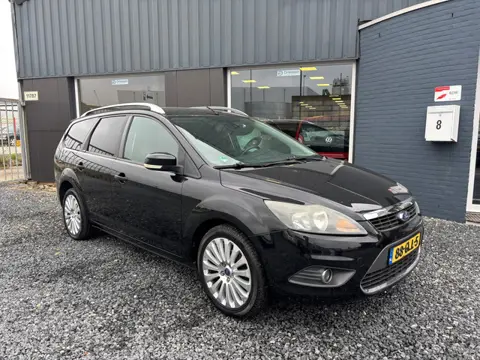 Ford Focus Wagon 1.6 Titanium | Clima | Cruise contr. | APK 08-2027!