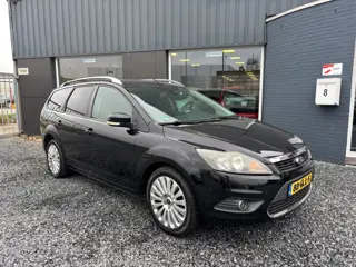 Ford Focus Wagon 1.6 Titanium | Clima | Cruise contr. | APK 08-2027!
