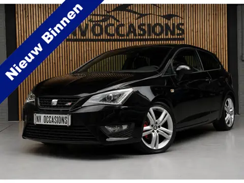 SEAT Ibiza SC 1.4 TSI Cupra 180PK/AUTOMAAT/XENON/PDC/CRUISE/SPORTIEF!