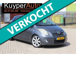 Toyota Yaris 1.8 VVTi TS sportief 5 drs ,,airco ,,,lm